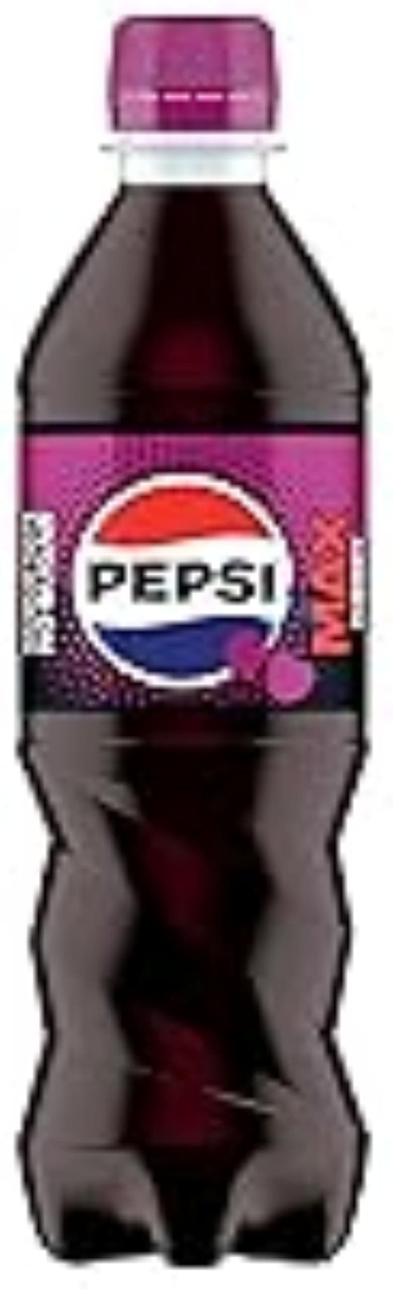 Pepsi Max Cherry No Sugar Cola Bottle 500ml
