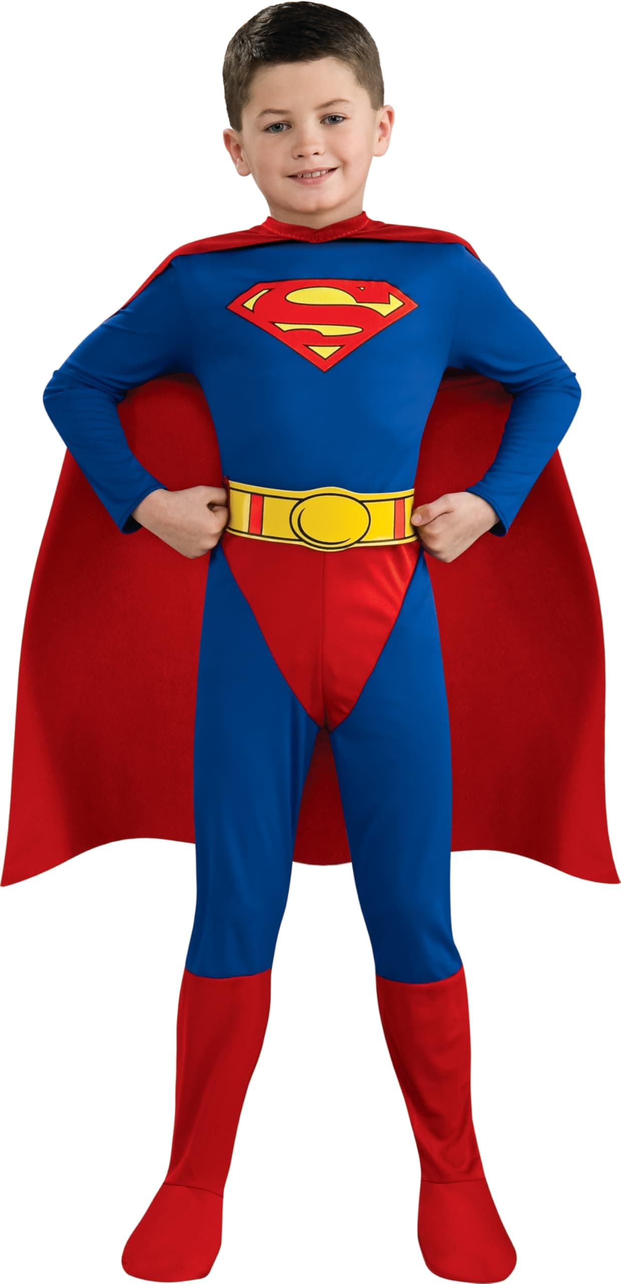 Superman Boy Costume, Small