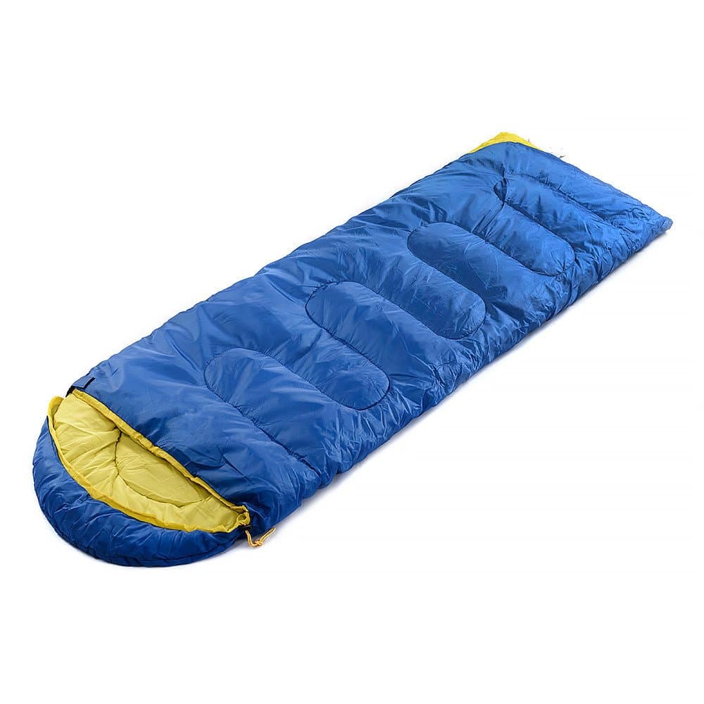 STAR HOME 3 Season Sleeping Bags Portable Envelope Cold Weather Travel Bags Color Blue