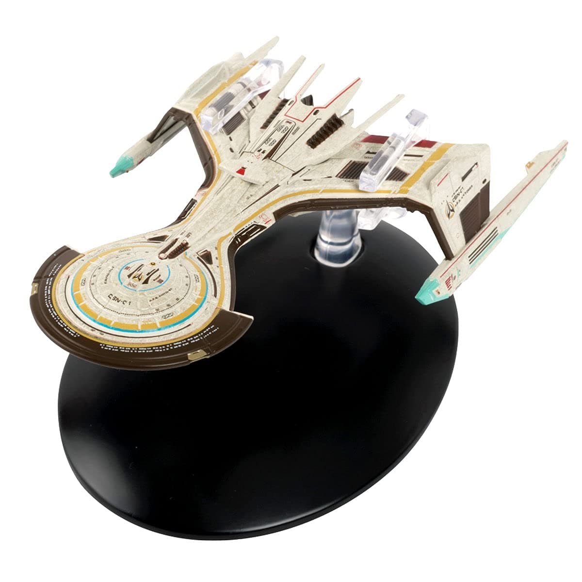 Star Trek - A.F.S. Khitomer Battlecruiser - Star Trek Online Starship Collection by Eaglemoss Collections