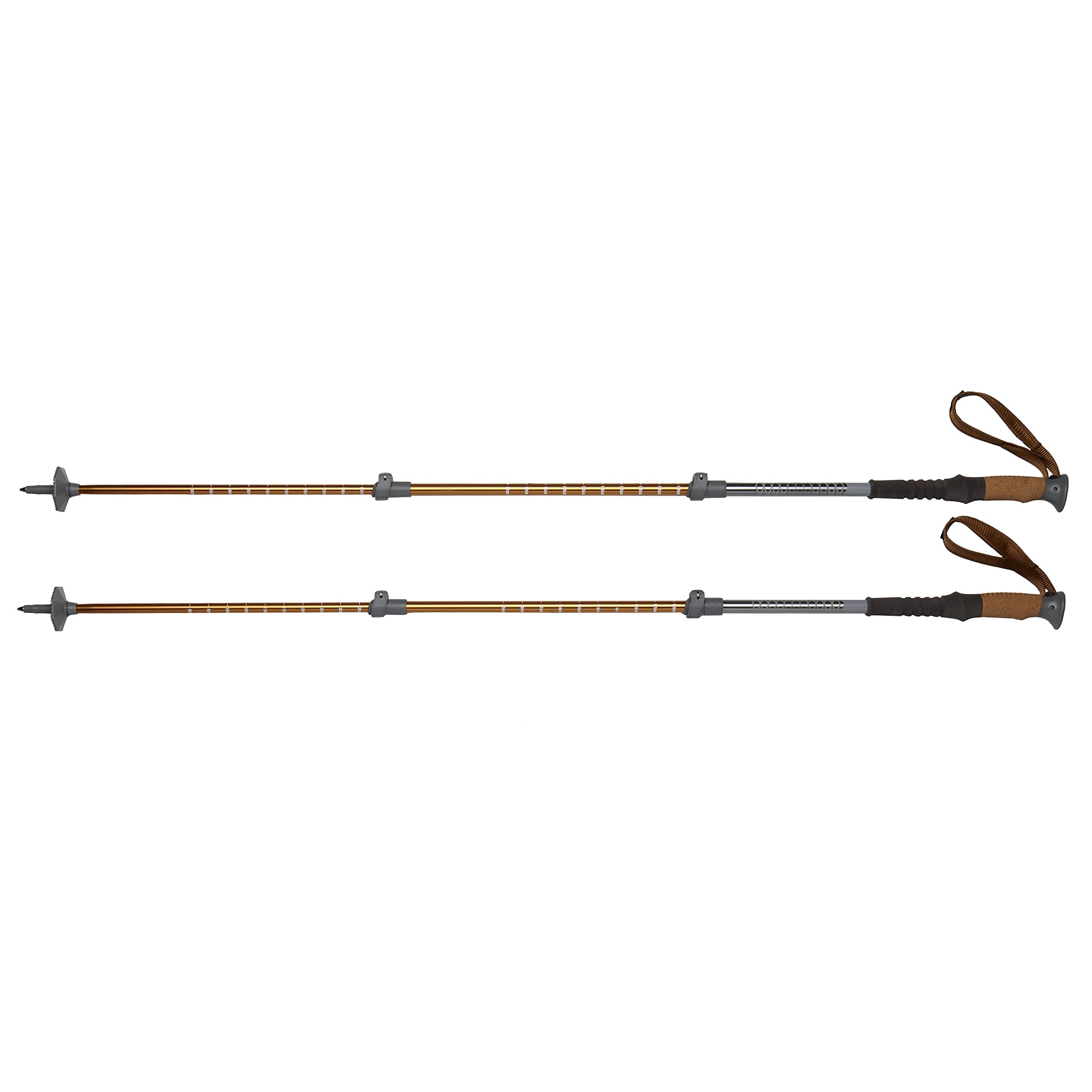 Kelty Scree Trekking Poles (Dark Shadow/Canyon Brown)