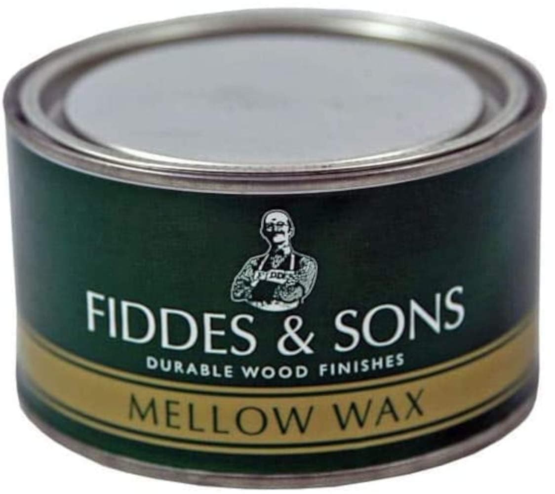 FiddesMellow Wax Furniture Polish 400ml - Brown Mahogany (Georgian Mahogany) by Fiddes & Sons