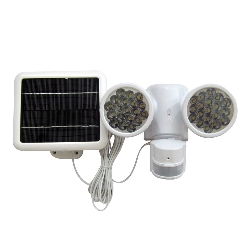 XEPA XP2H38WC Solar Security Light with Wireless Camera and Microphone