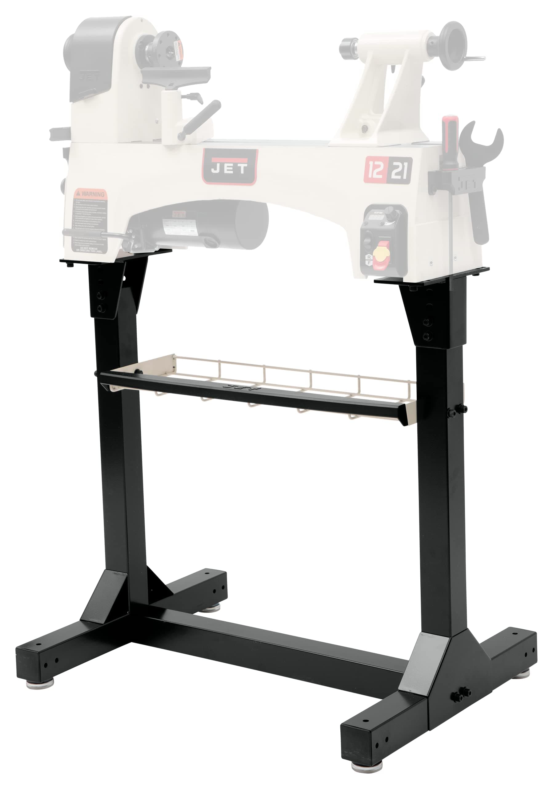 JET Stand, for JWL-1221VS Lathe (719202A)