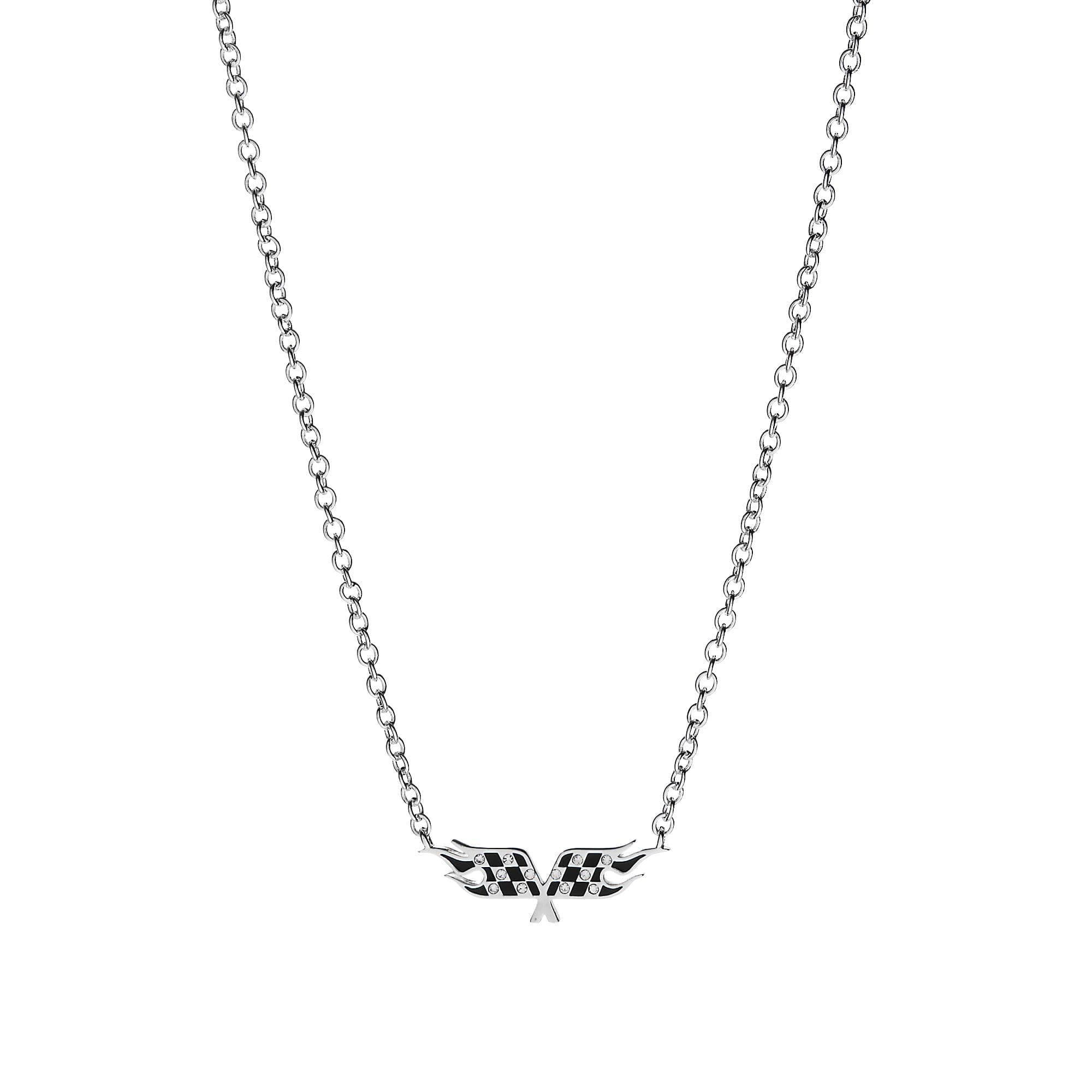 Alex and Ani Hot Wheels™ Necklaces - Car Necklace for Women, 16" + 2" Extender, Silver Finish