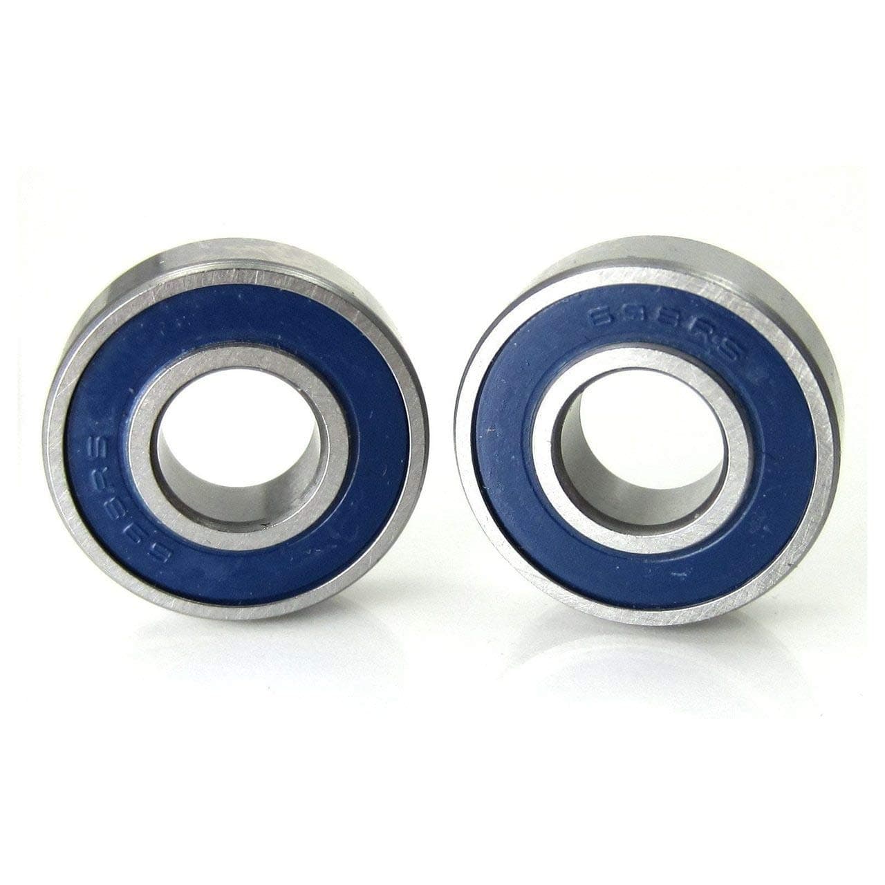 8x19x6mm Precision Ball Bearings ABEC 3 Rubber Sealed BU (2)