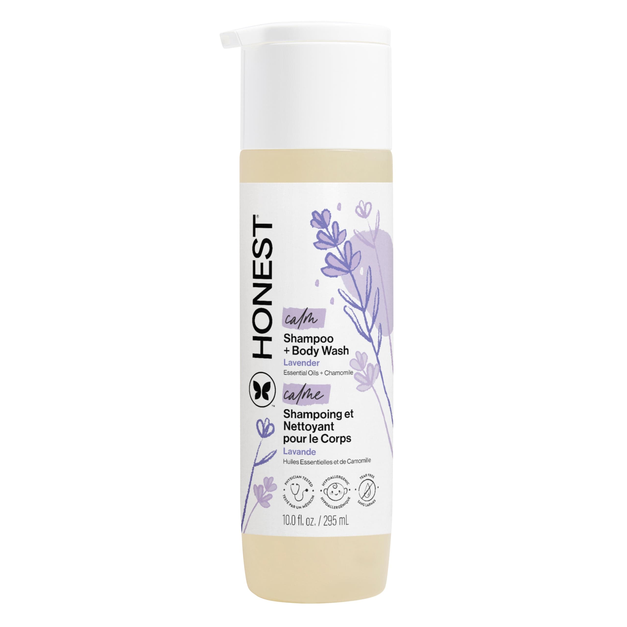 Honest Company Shampoo & Body Wash Lavender, 9.8 oz (280 g), Shampoo & Body Wash Lavender