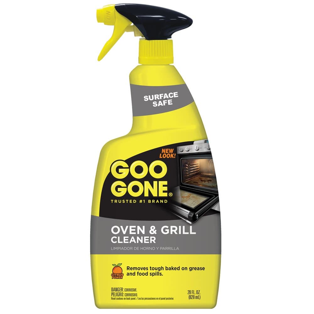 Oven and Grill Cleaner - 28 Ounce - Removes Tough Baked On Grease and Food Spills Surface Safe