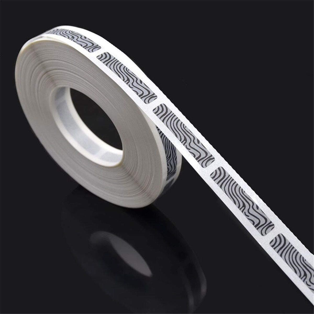 Pinnacle Scratch Off Label and Sticker Zebra Type (Size - 50 Mm * 10 Mm - Roll of 200 Labels)