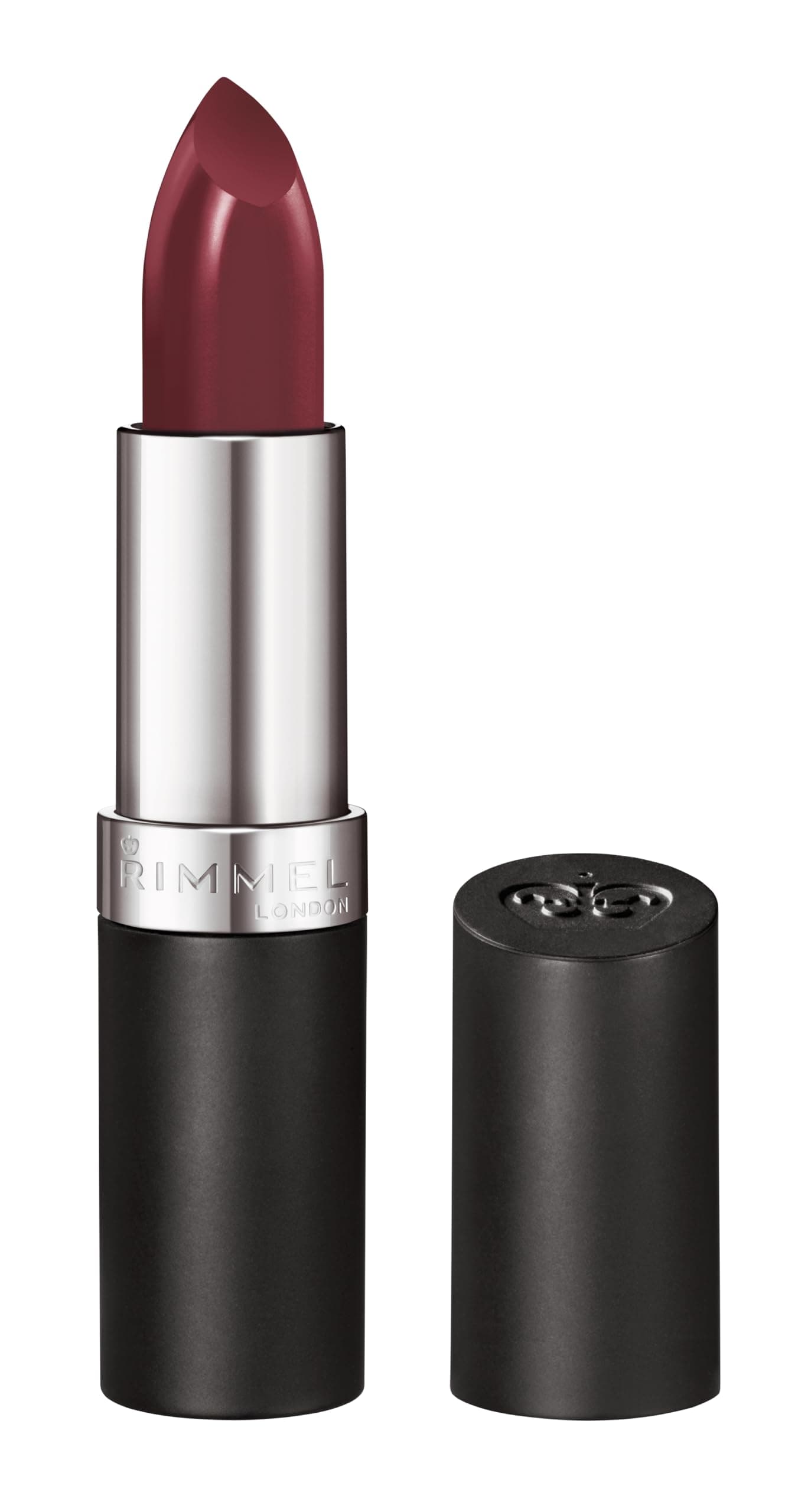 Rimmel London Lasting Finish Intense Wear Lipstick - Bordeaux, 4 g