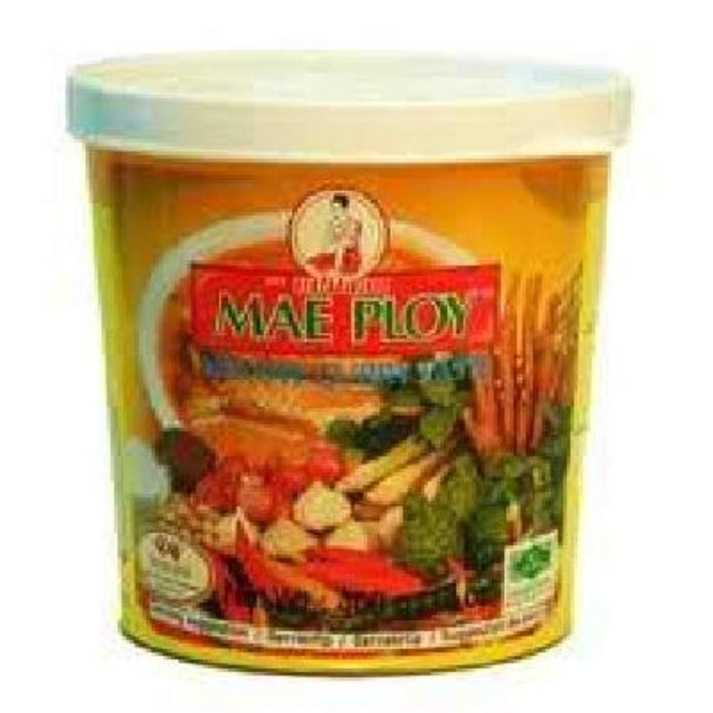 Mae PloyYellow Curry Paste (24x14OZ)
