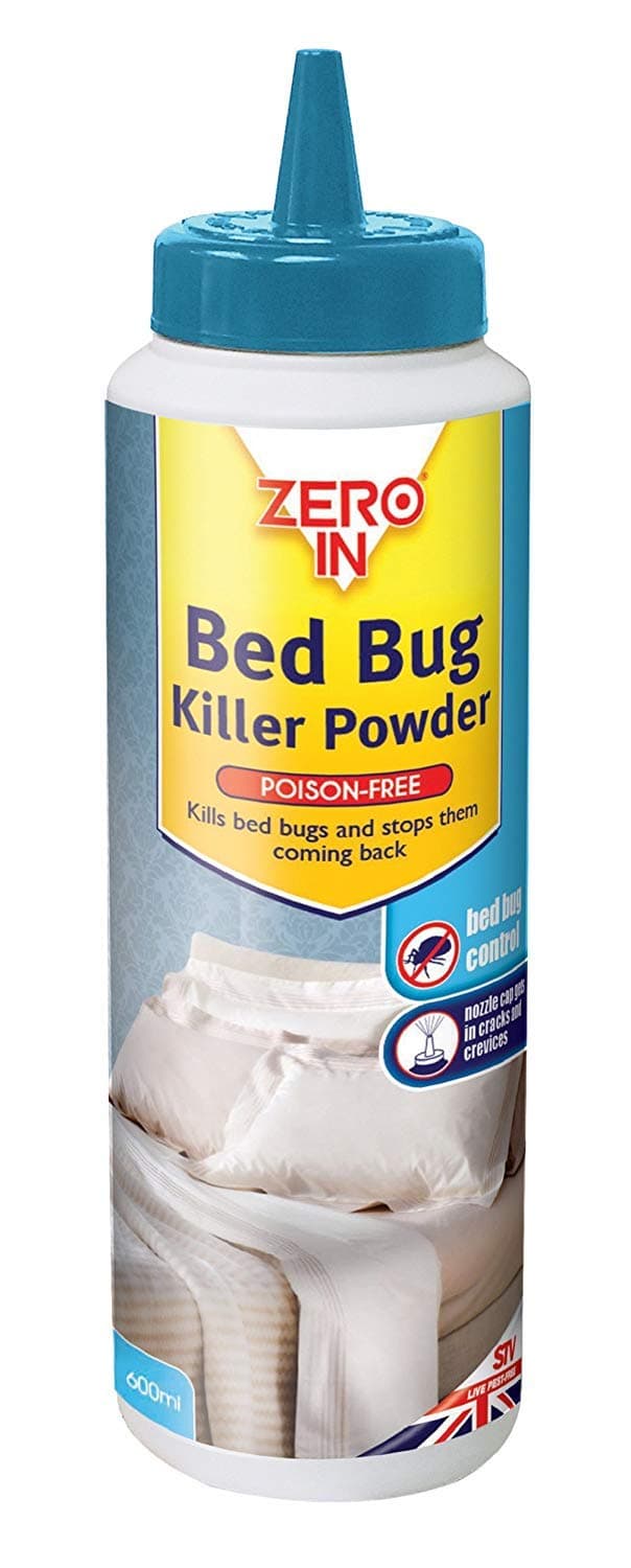 Bed Bug & Dust Mite Killer Powder