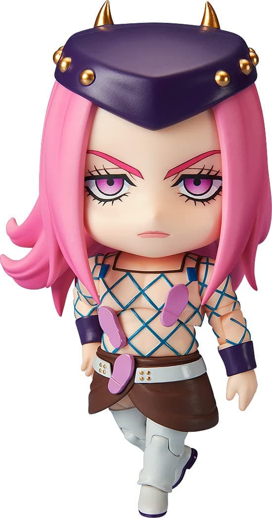 メディコス(Medicos Entertainment) Nendoroid JoJo's Bizarre Adventure Stone Ocean Narciso A Non-Scale Plastic Painted Action Figure
