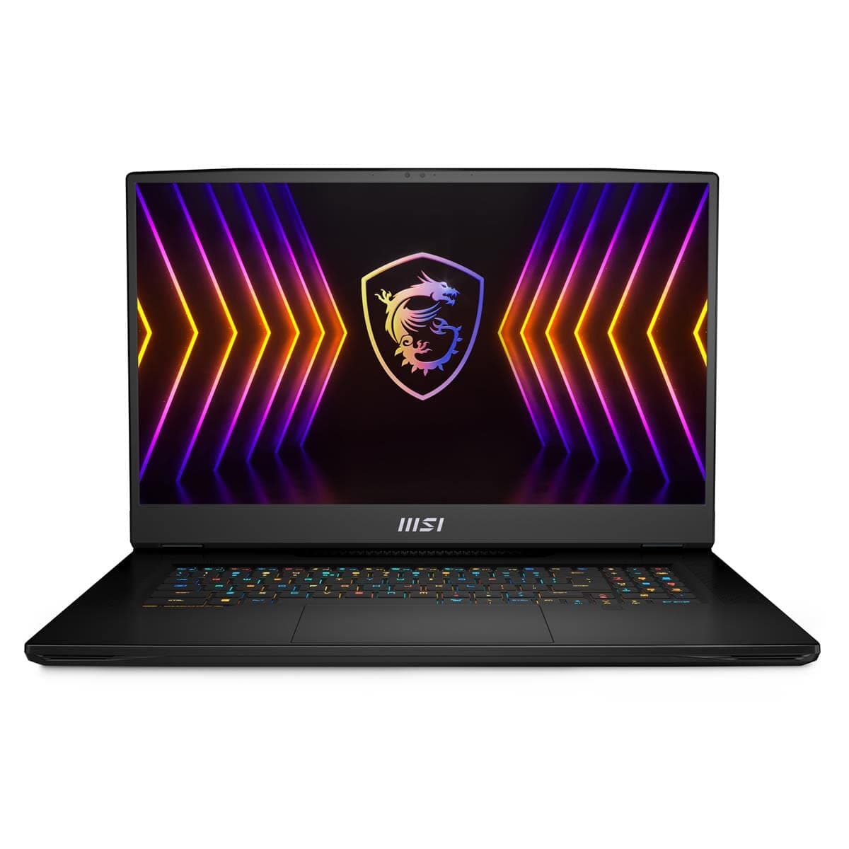 msi Titan GT77 17.3" UHD 120Hz Gaming Laptop: Intel Core i7-12800HX RTX 3070 Ti 32GB DDR5 1TB NVMe SSD, Thunderbolt 4, USB-Type C, Cooler Boost Titan, Win11 Pro: Core Black 12UHS-009