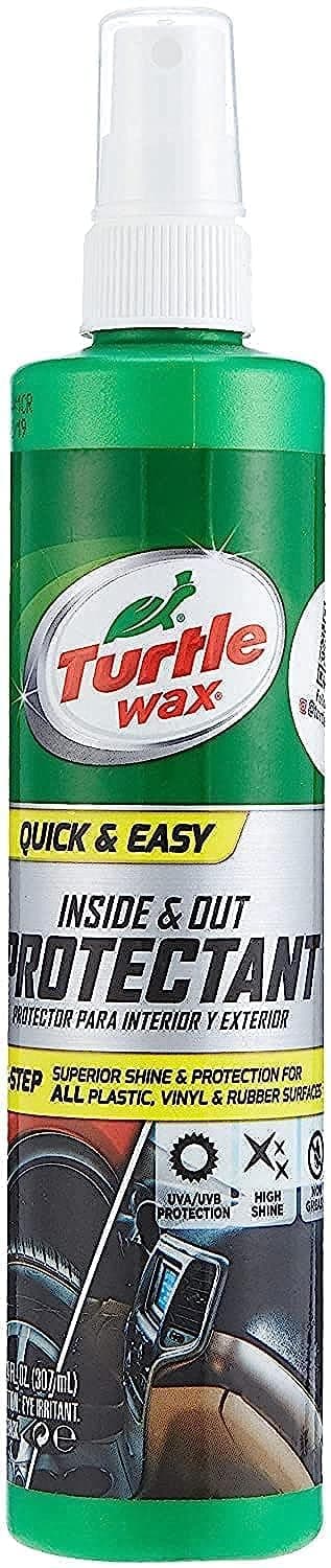 Turtle Wax T-96R Quick & Easy Inside & Out Protectant - 10.4 Oz., Liquid