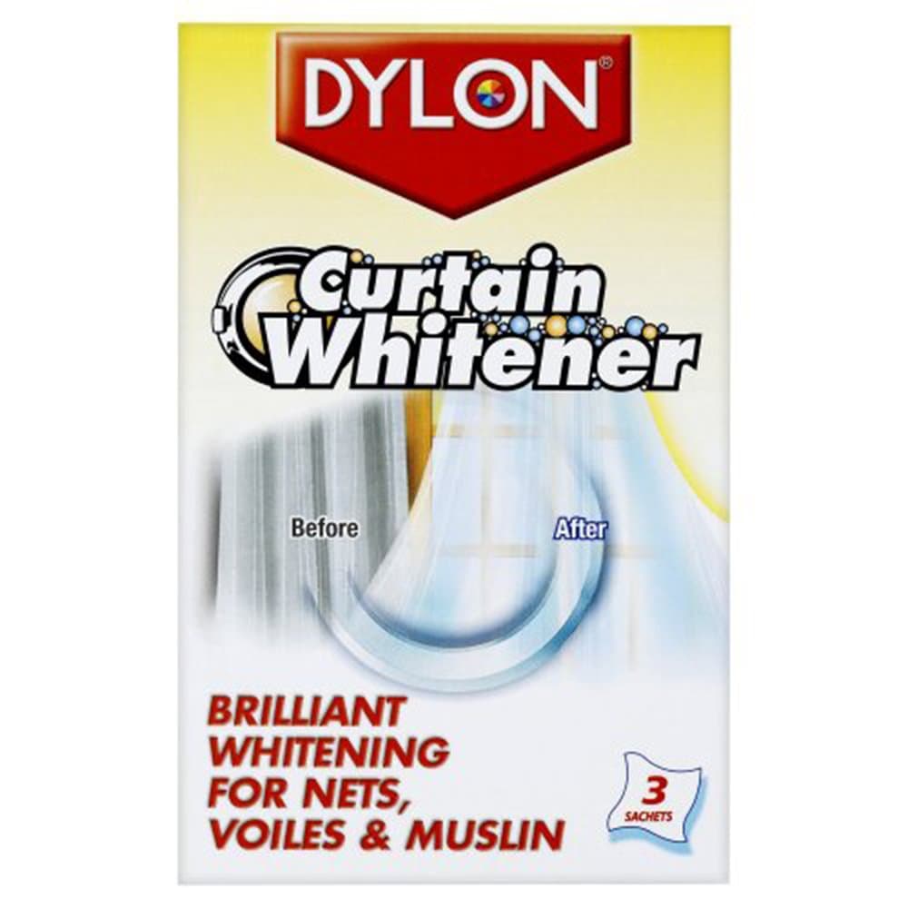 Dylon Renovator Curtains Whitens, Revives & Freshens White Curtains (3 Pack)