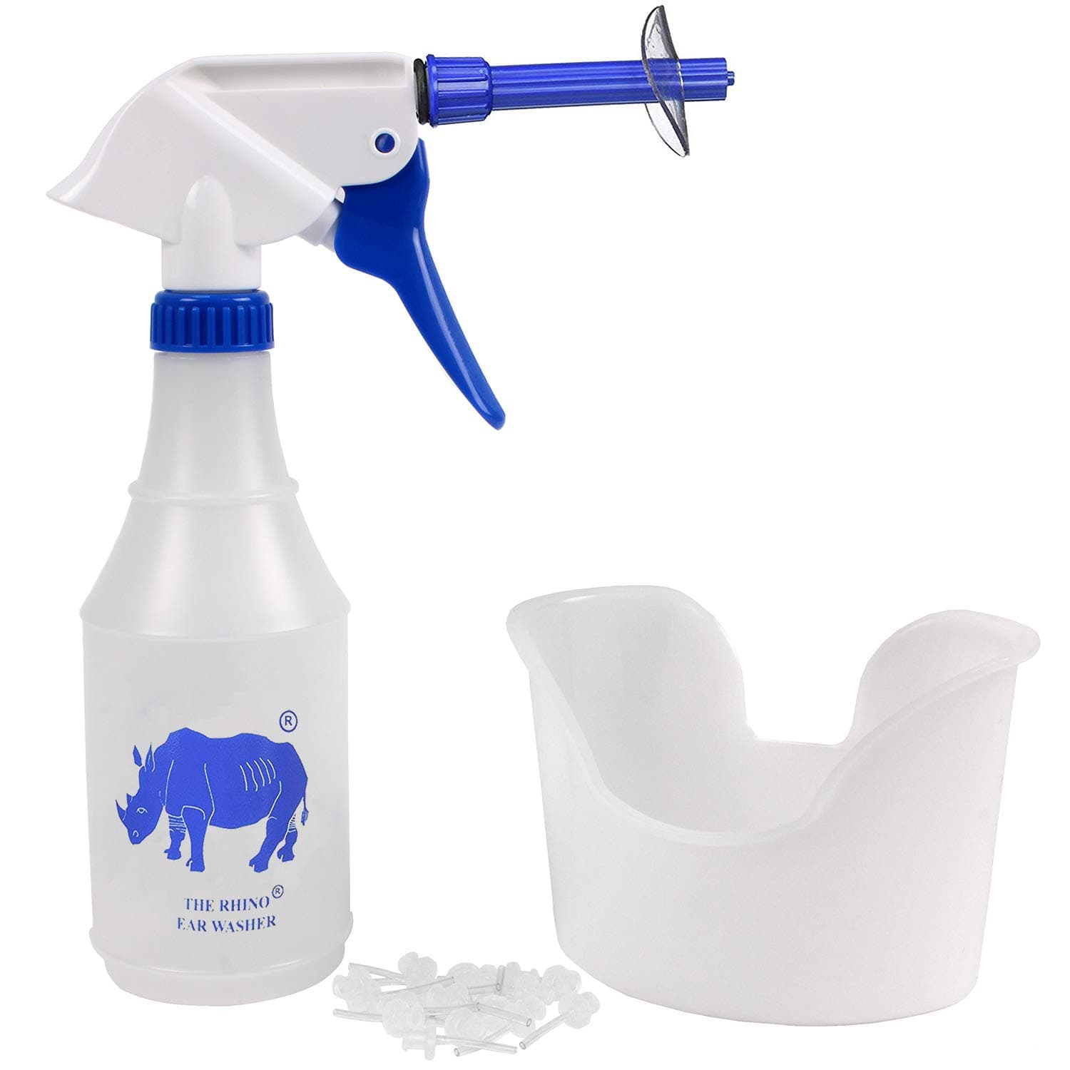 Rhino Ear Washer Bottle System KIT by Doctor Easy by Doctor Easy