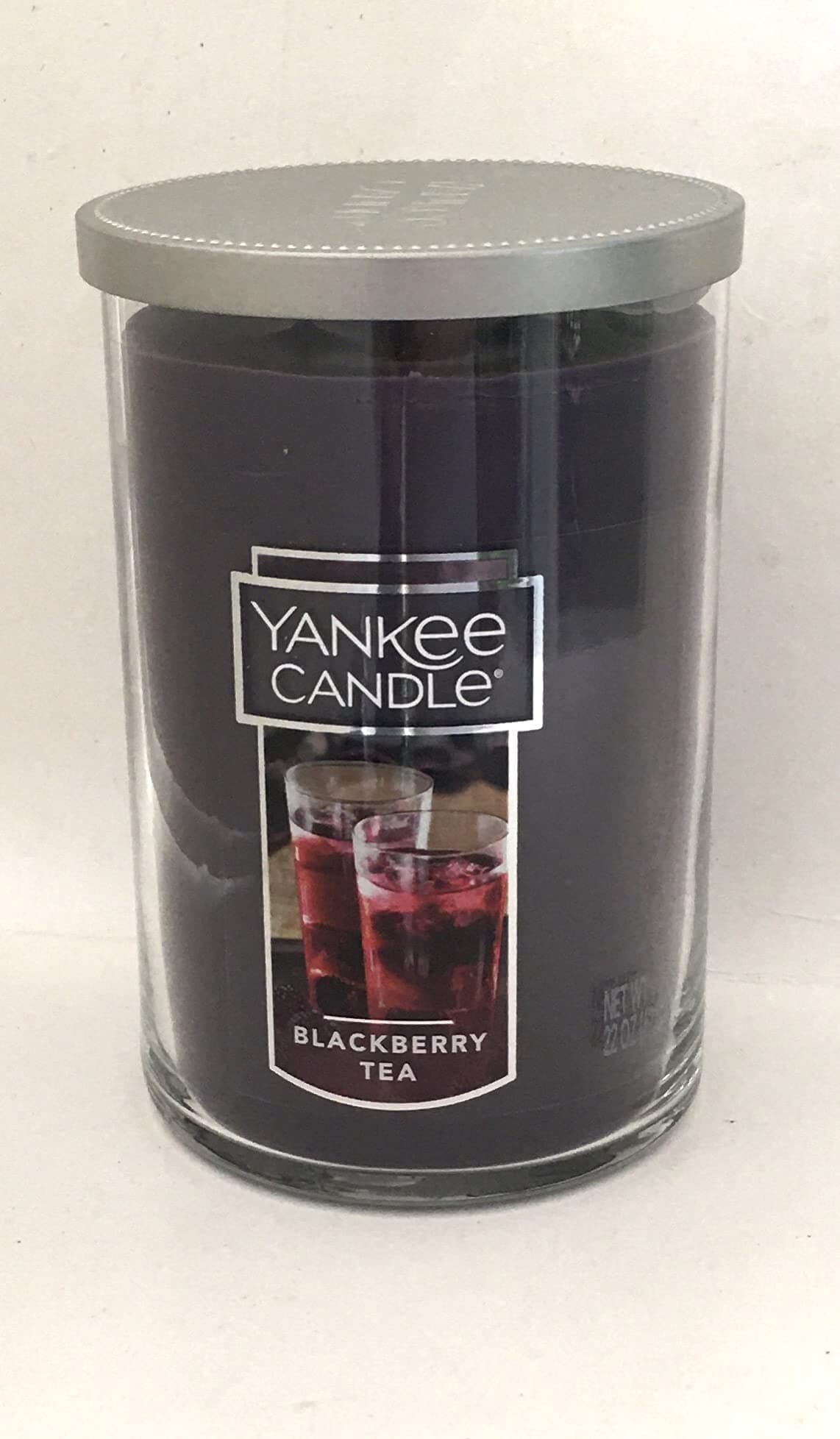 BlackBerry Tea Large 2-Wick Tumbler Candle