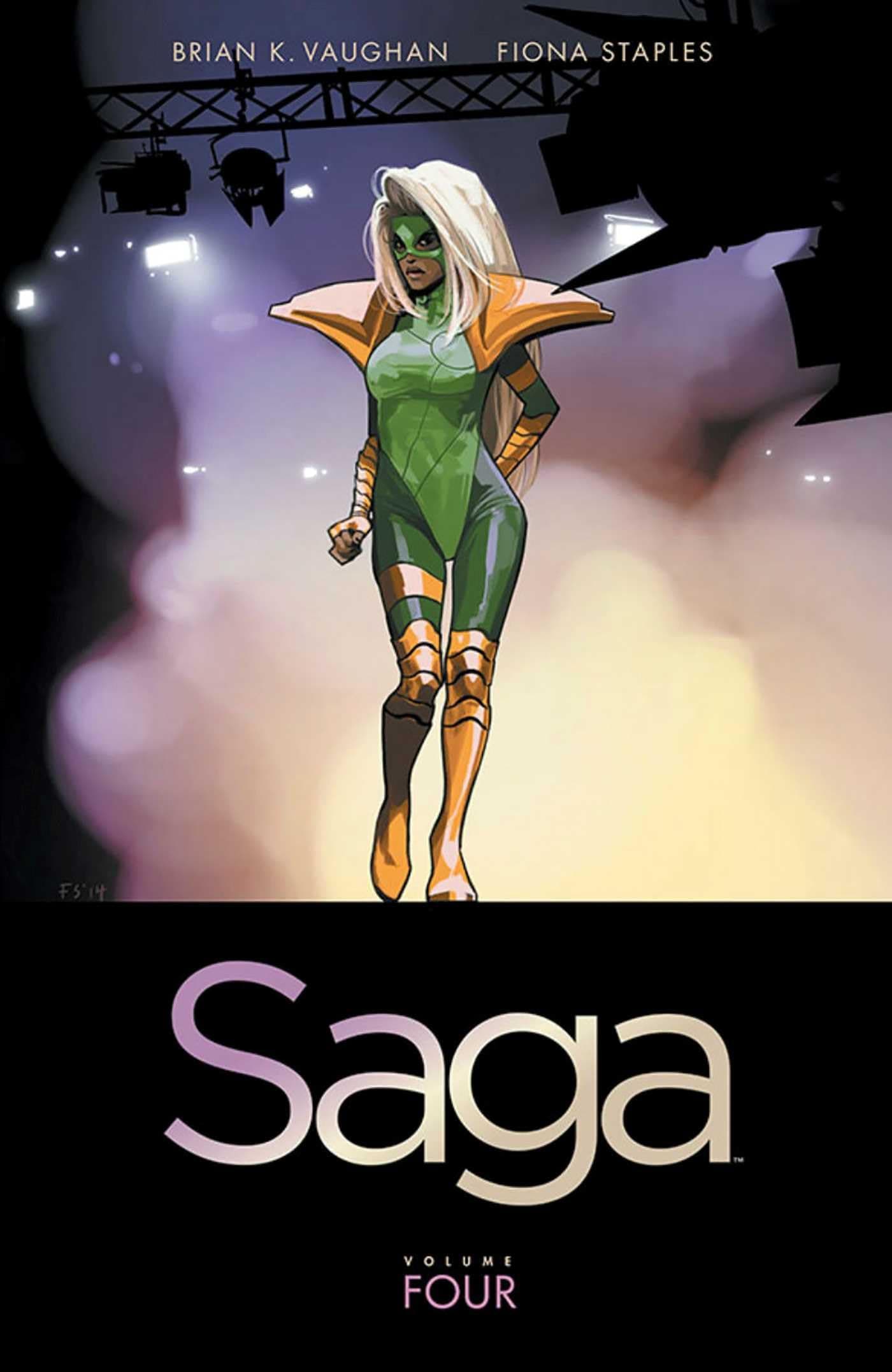 Saga Volume 4 (SAGA TP)