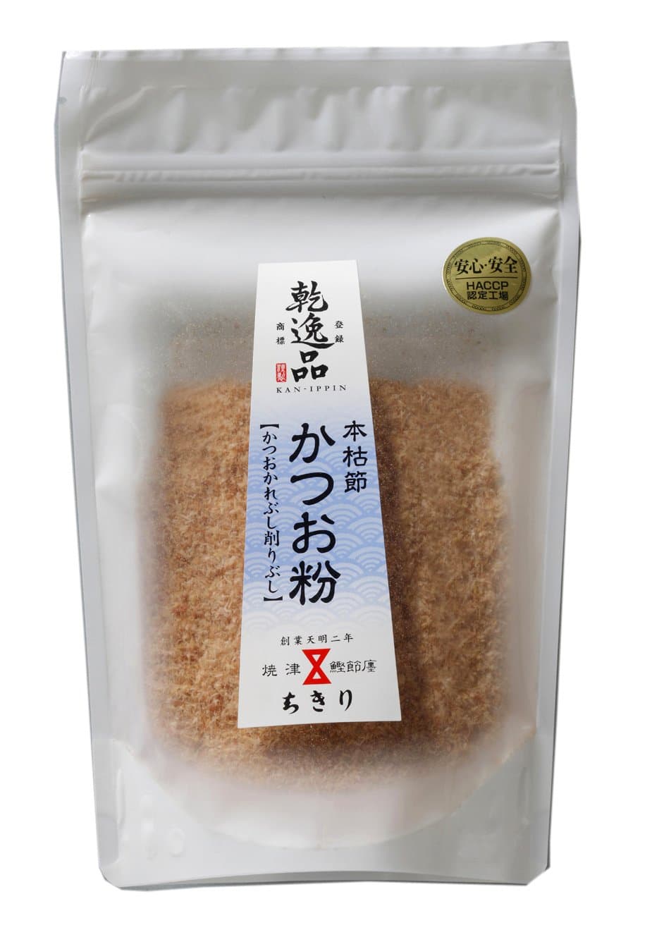 Chikiri Shimizu store dry gem Hon Katsuobushi dried bonito powder 60gX5 bags