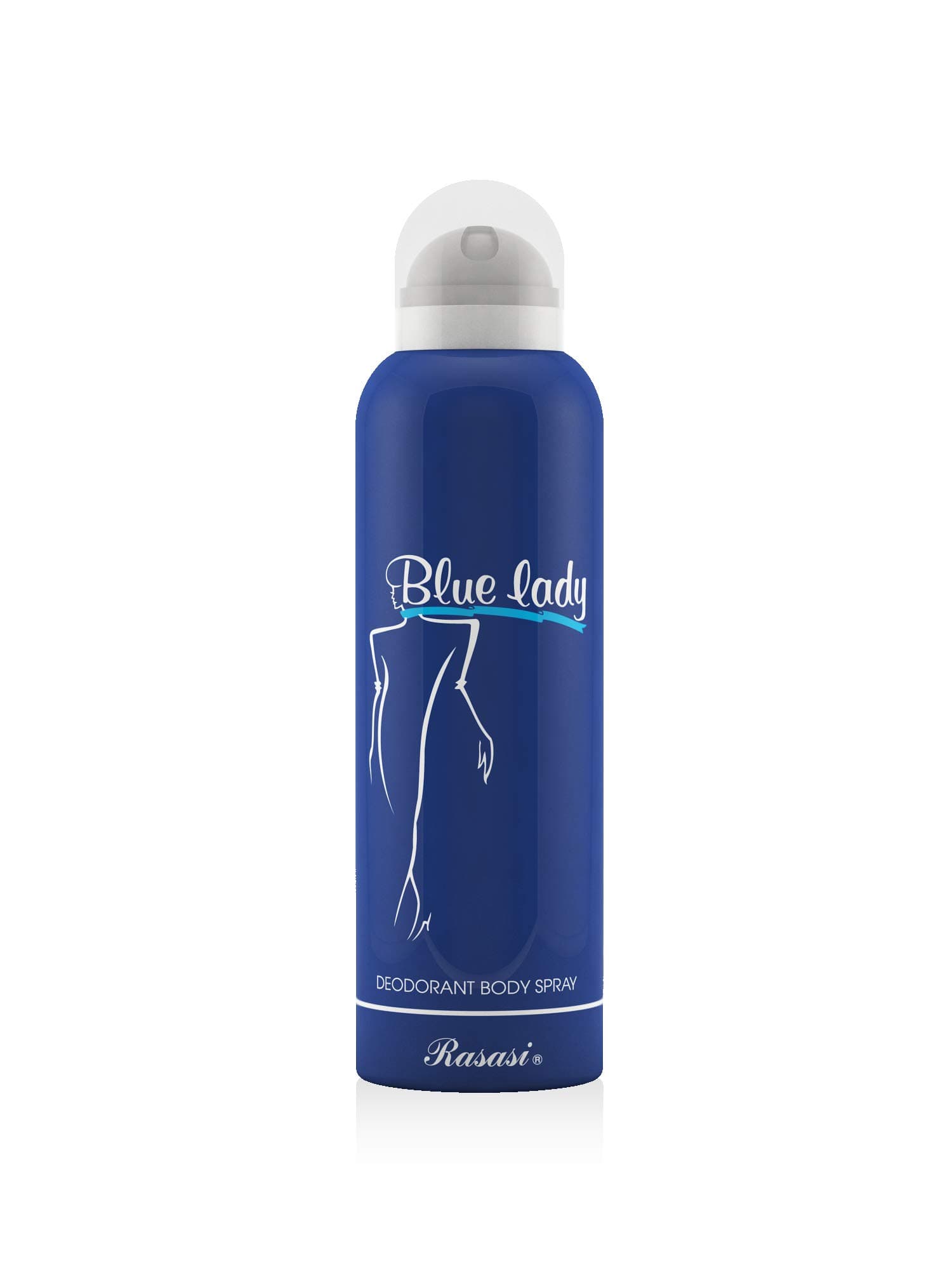 Floral Deodorant Spray For Women 200ml (Blue Lady)