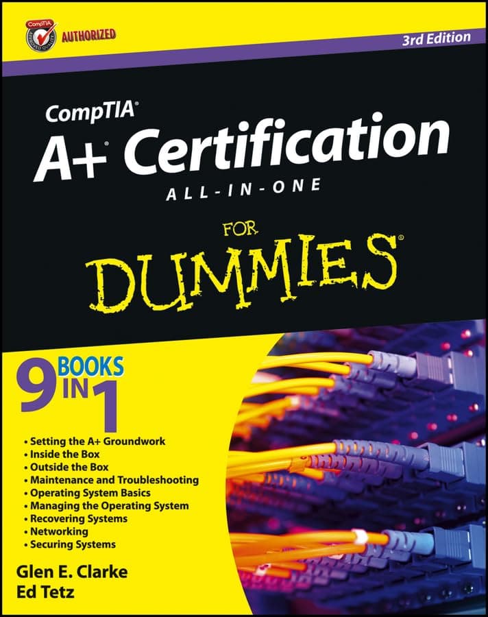 CompTIA A+ Certification All-In-One for Dummies