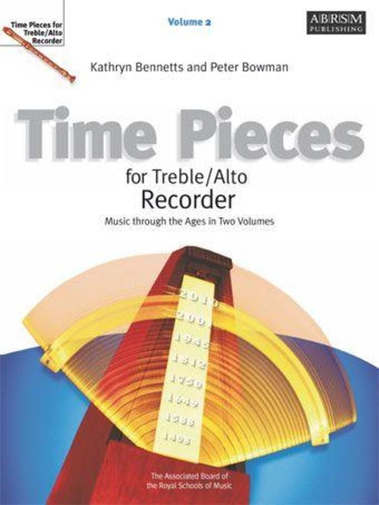 Time Pieces for Treble/Alto Recorder, Volume 2 (Time Pieces (ABRSM))