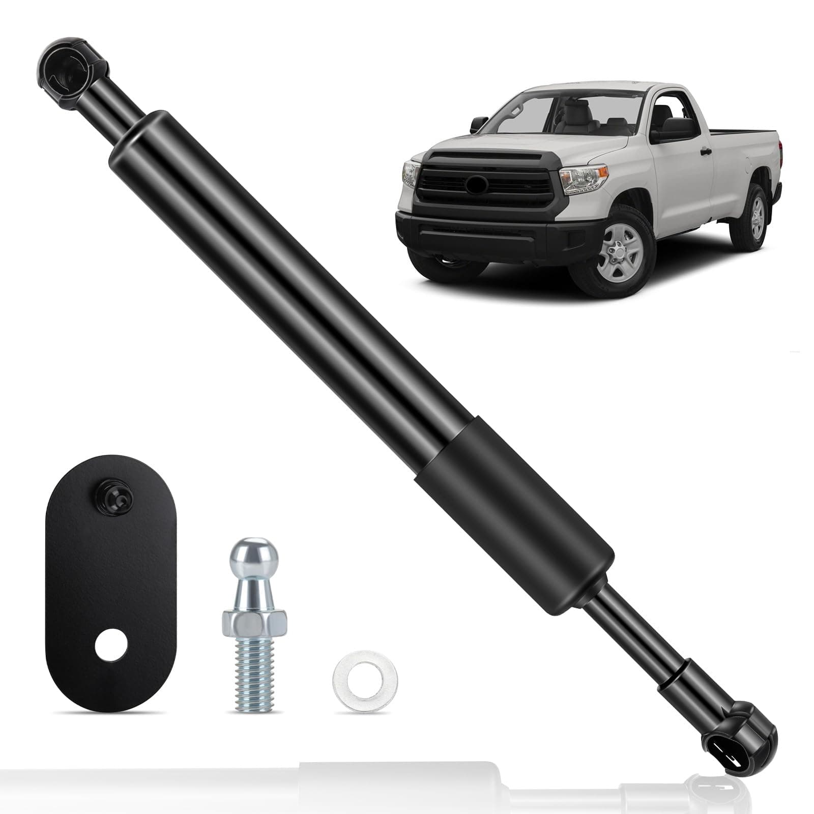 Tailgate Assist Compatible with 2007-2021 Toyota Tundra XK50 2nd Generation Pickup Rear Shock Lift Supports, Tailgate Lift Strut Assist Trunk Shock Supports Accessories