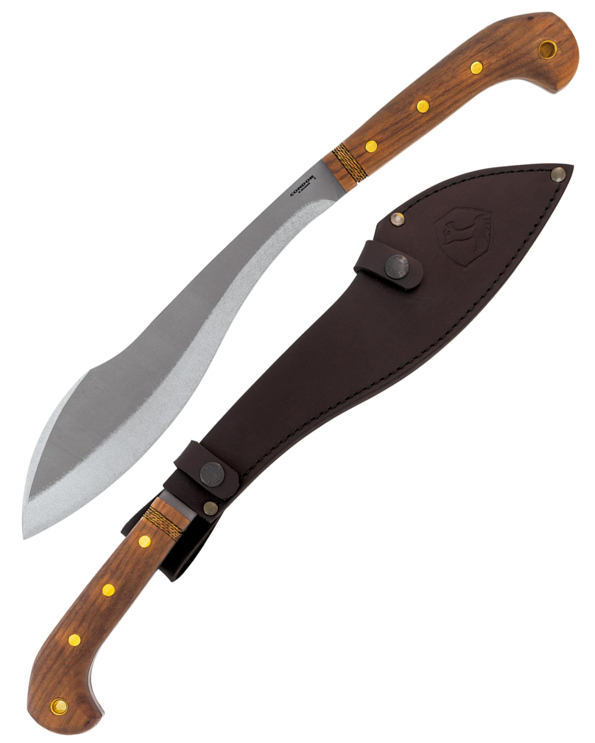 Condor Tool & Knife Outdoor Machete with Walnut Handle