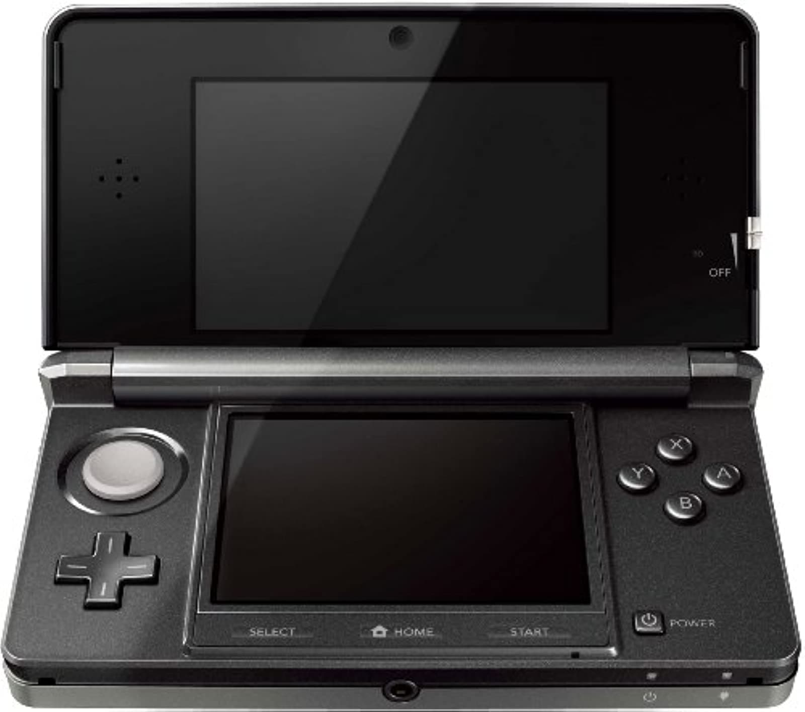 Nintendo 3Ds Handheld Console - Cosmos Black