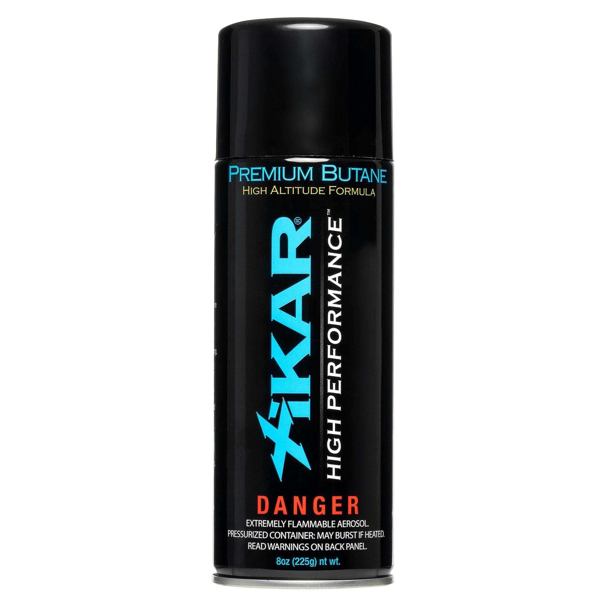 XIKAR PUROFINE Premium Butane Fuel Refill (400ml) 0 Impurities - Ultra Refined, Food Grade, Culinary Butane Refill for Torch & Lighter - Jet Flame Lighter Fuel & Kitchen Torch Refills (1 Pack/8oz)