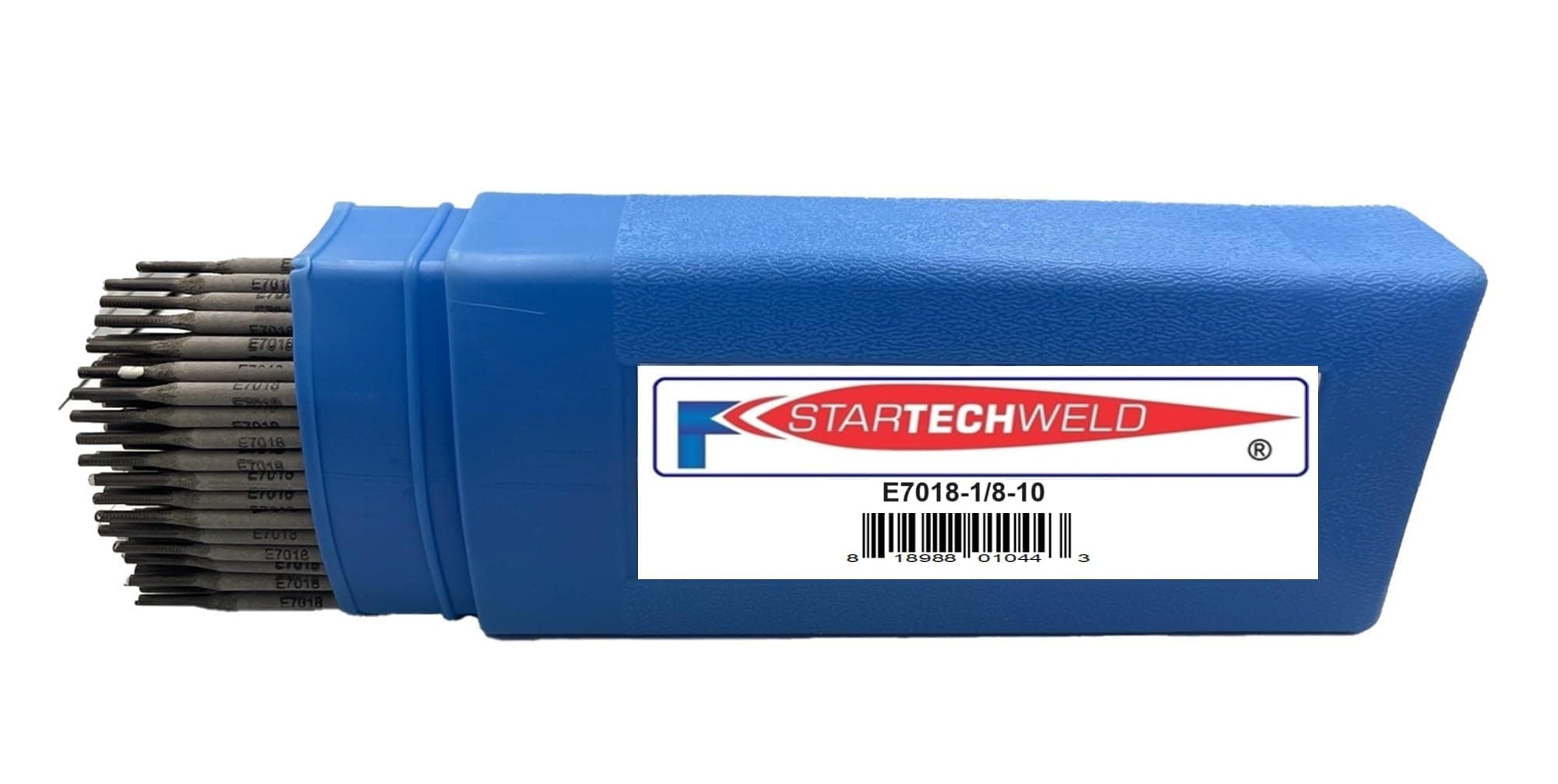 7018 Welding Rod 1/8", E7018 Stick Welding Electrodes 10Lbs Steady Arc with Low Spatter, E7018 1/8" - (1/8" 10 Pound Box) E7018-125-10