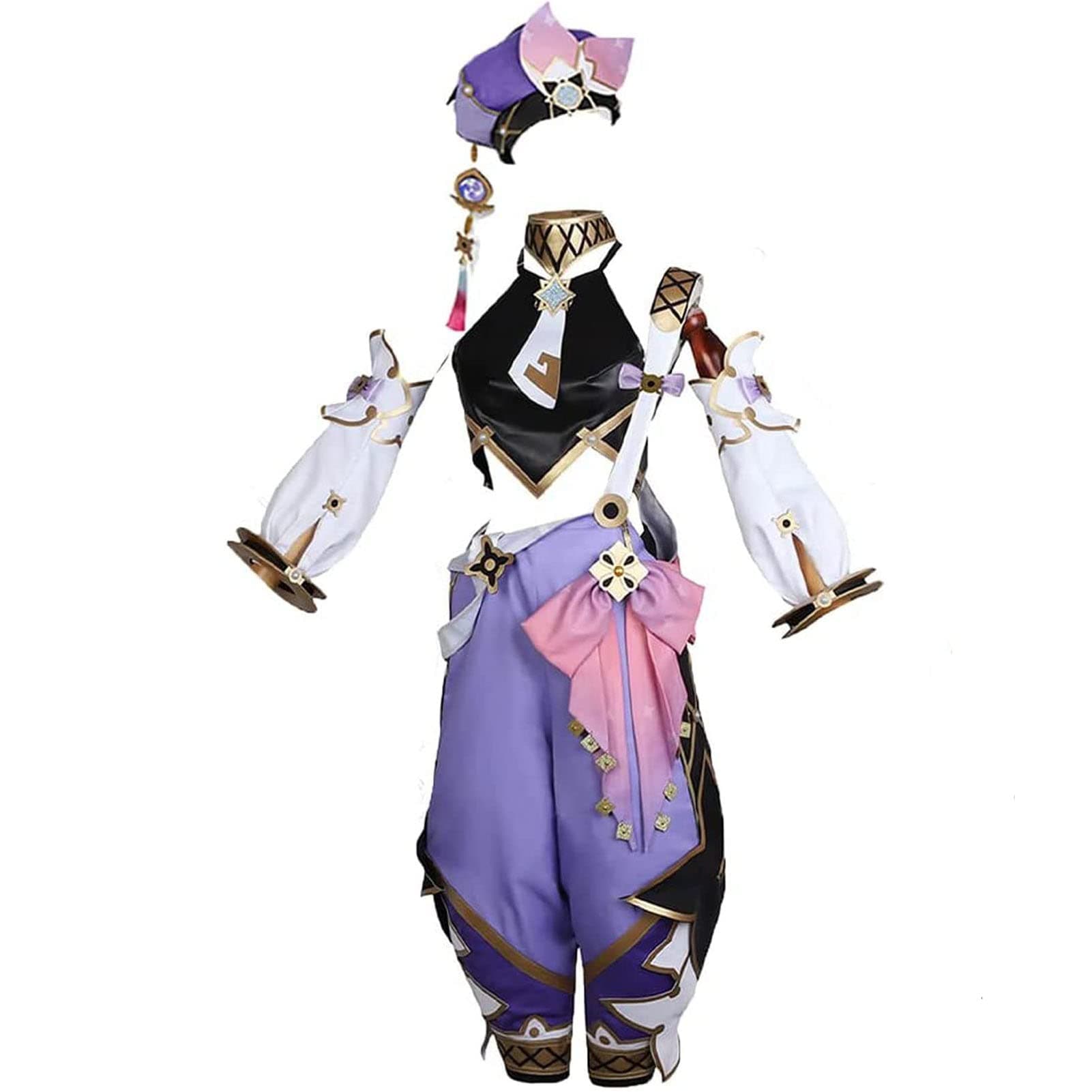 HAONING Genshin Impact Dori Cosplay Costume Full Set Game Cosplay Outfits Dori Anime Role Play Combat Suit Halloween Carnival Suit Set