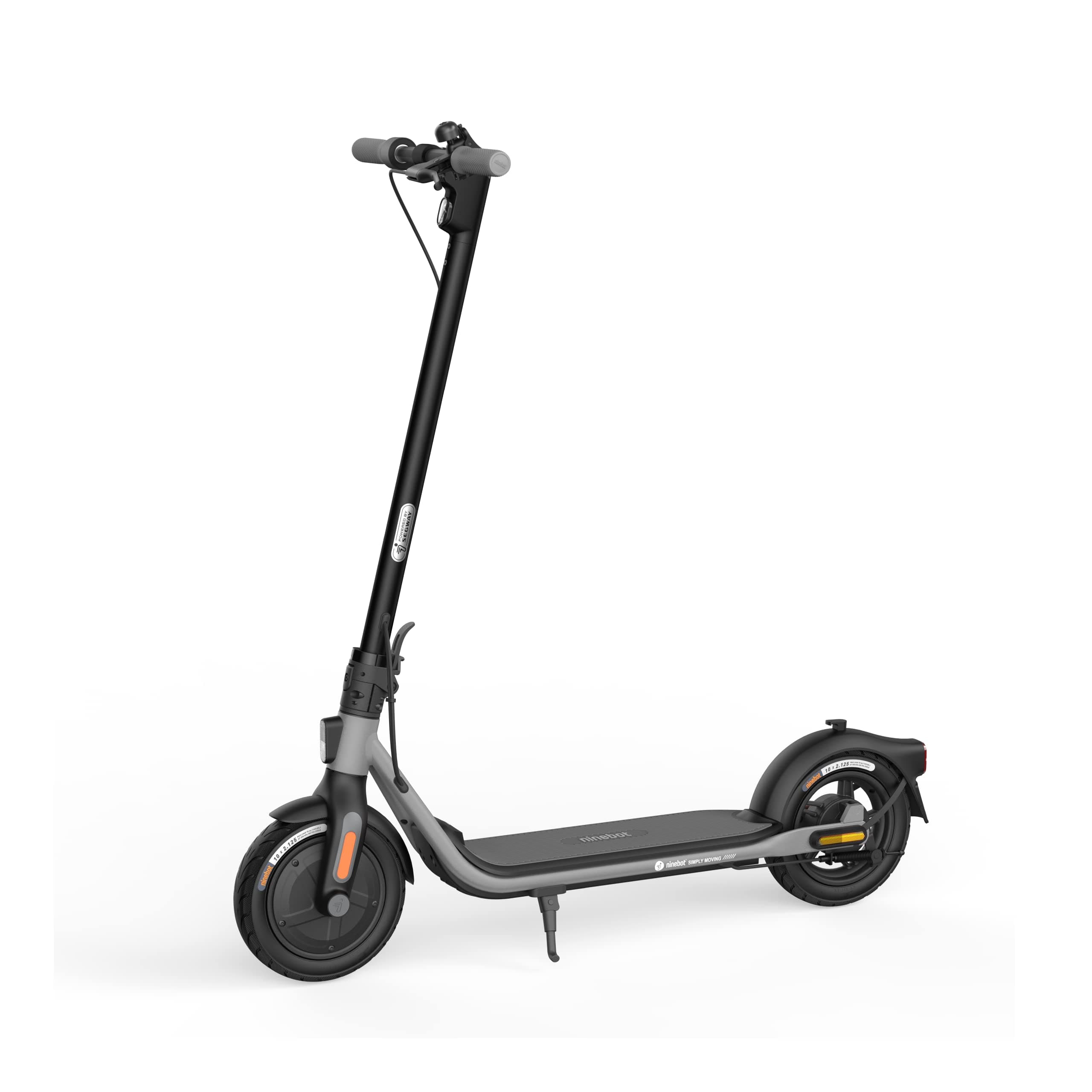 Segway Ninebot D18W/D28U Foldable Electric Scooter, Power by 250W/300W Motor, 11.2/17.4mi Range & 15.5 mph, 10" Tire, Commuter Scooter for Adults, UL-2271 2272 Certified