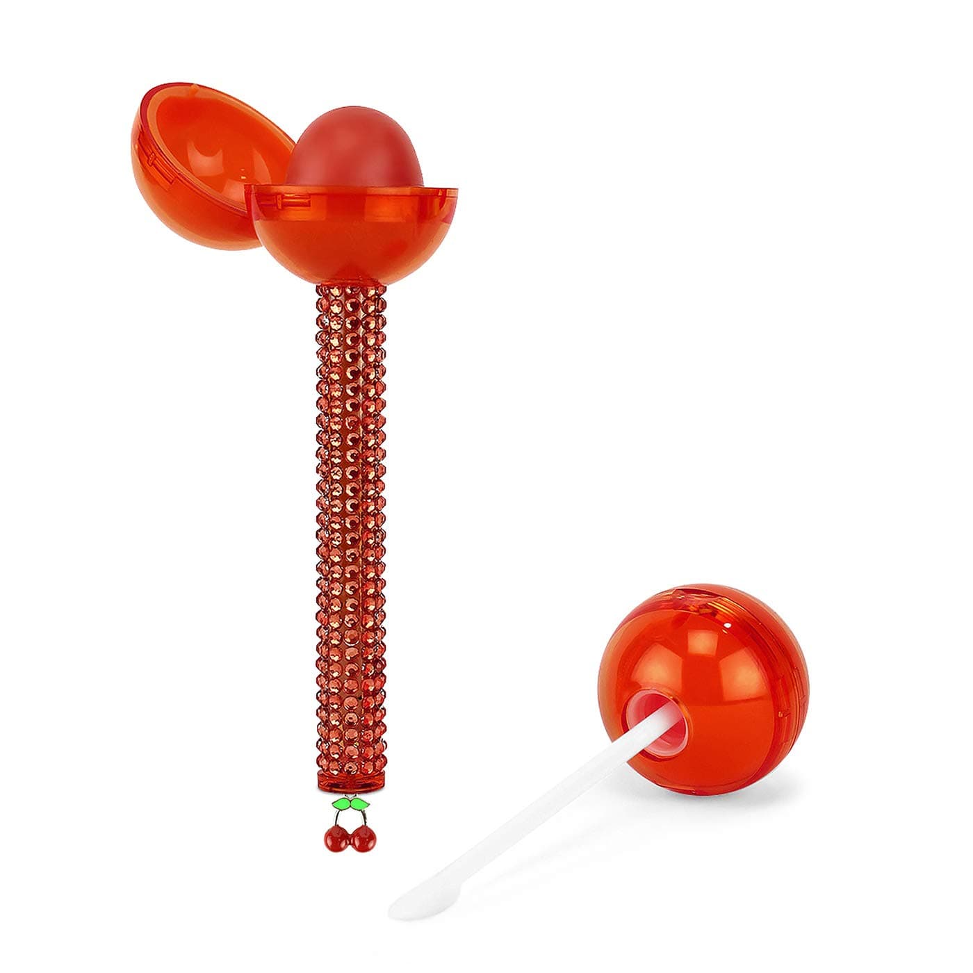 Glossy Pops | Rouge Lip Balm & Lip Gloss Combo | TGI Fruity Collection (Cherry Scent - Cherry Charm)