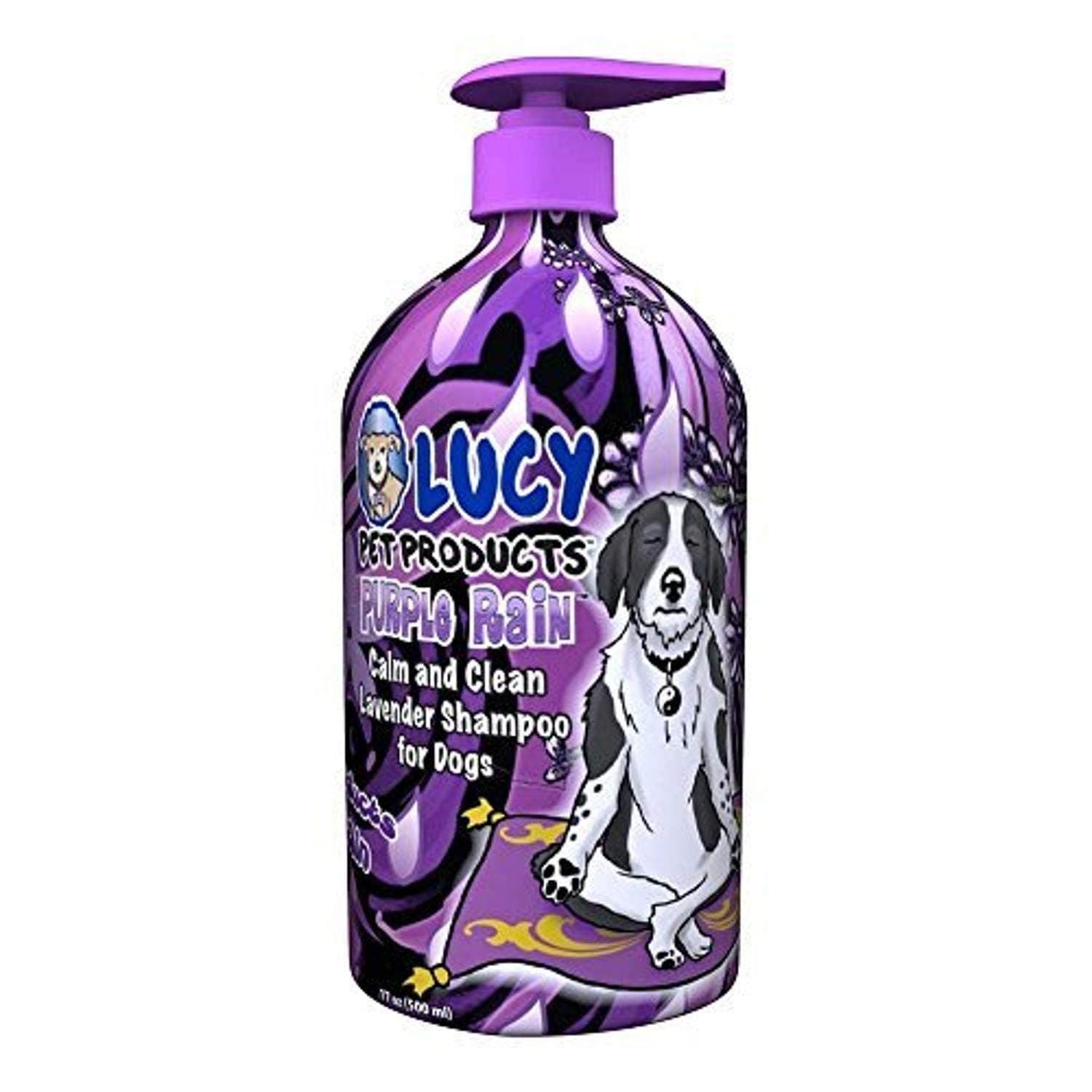 Lucy Pet All Natural Shampoo for Dogs - Rain Calm & Clean Lavender