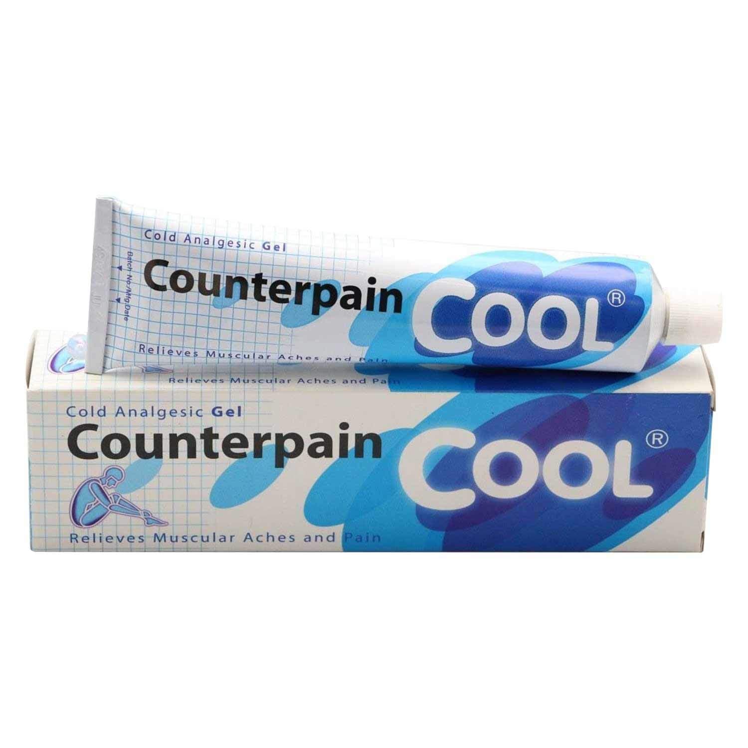 Counterpain Cool Cold Analgesic Gel Relief Muscular.