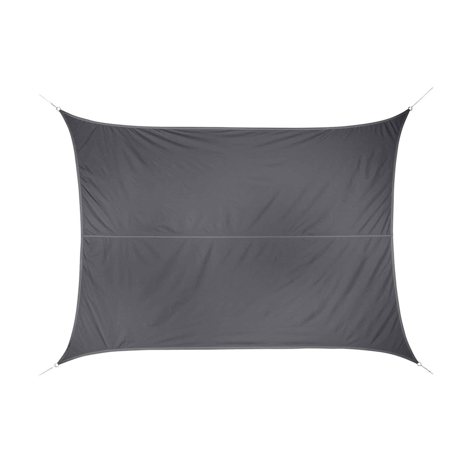 Eminza Curacao Rectangular Sail Sun Shade 4 x 3 m Grey