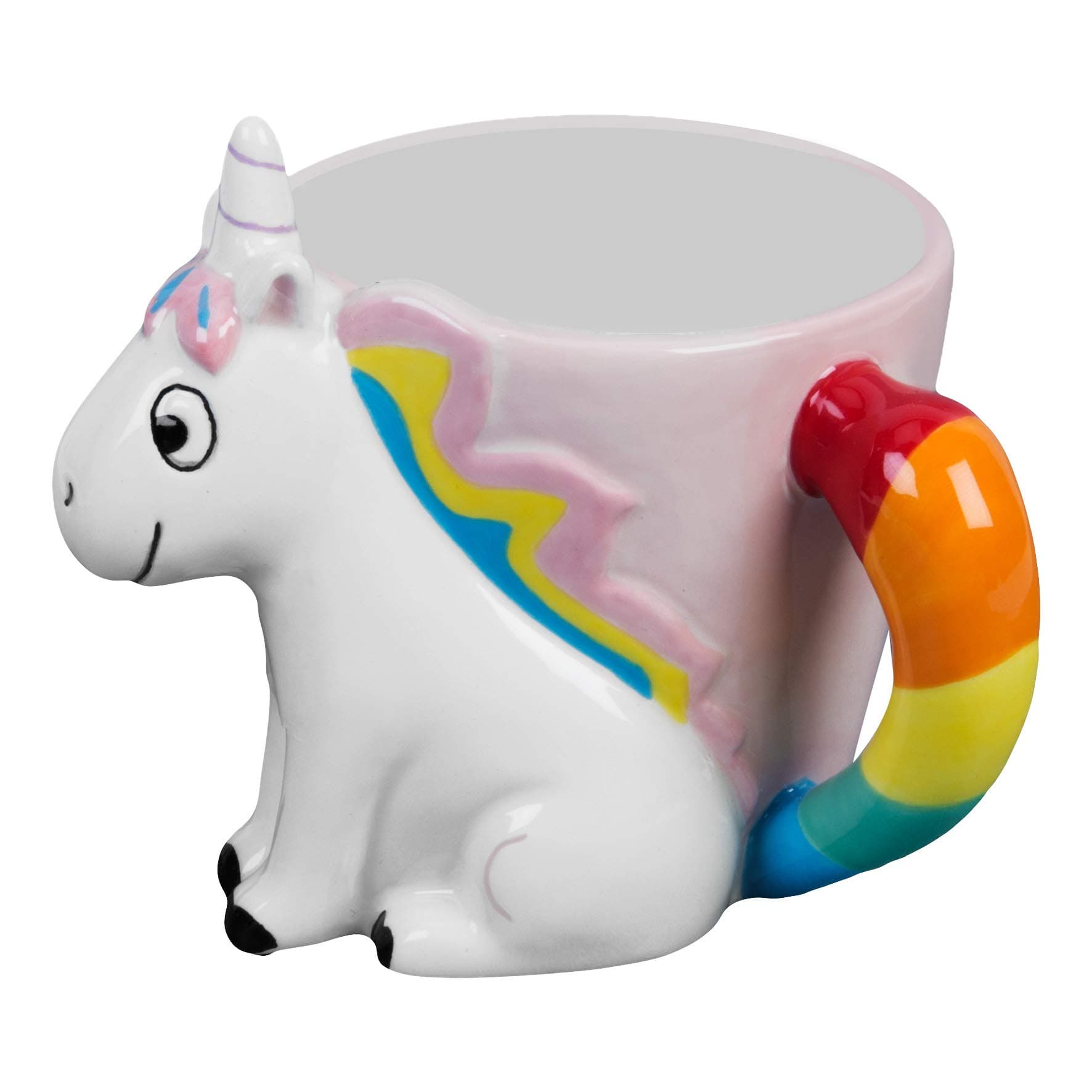 The Happy News Dolomite Shaped Mug - Unicorn