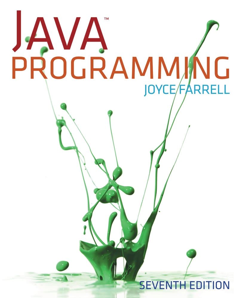 Java Programming 7th Edition