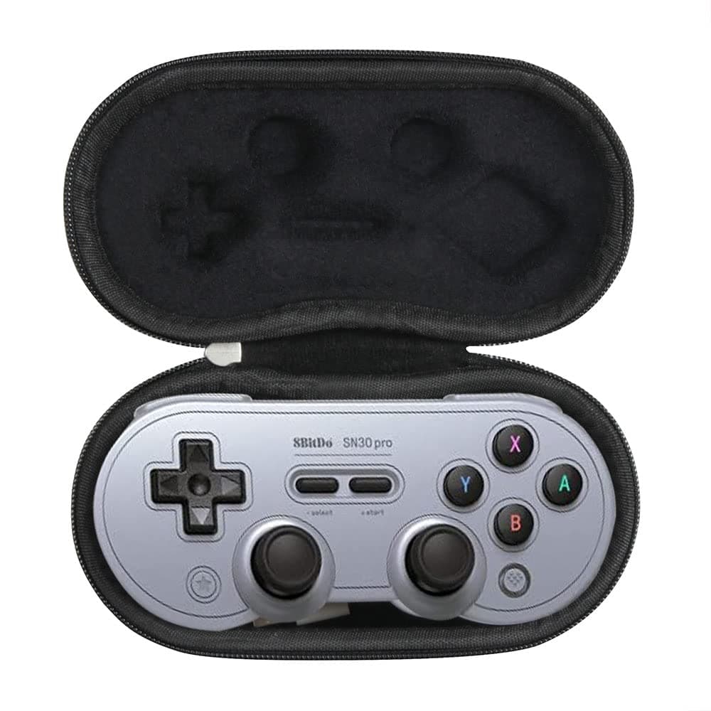 Hermitshell Hard Travel Case for 8Bitdo Sn30 Pro Bluetooth Gamepad (SN30 PRO)