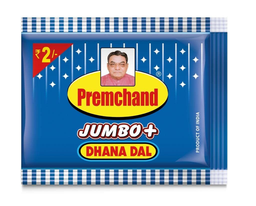 Premchand Dhana Dal Single Serving (30 Packets) - Taste and CRUNCH at it's BEST