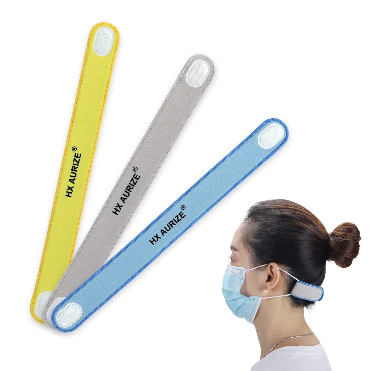 Face Mask Extender Strap - Multim Colored