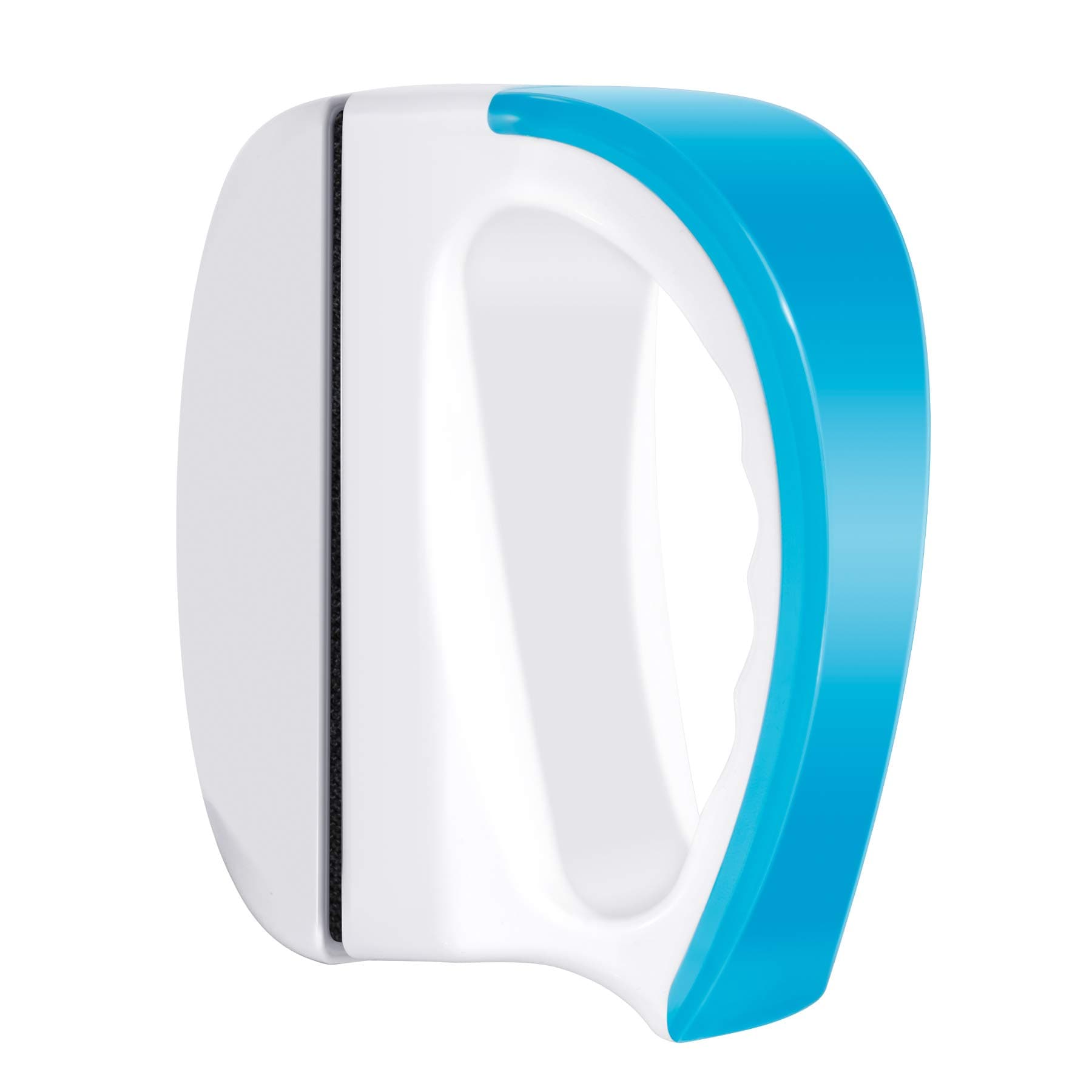 Magnetic Aquarium Fish Tank Glass Algae scrapers Glass Cleaner Scrubber Clean Brush [Floating,Scratch-Free,Non-Slip,magnetizing] S