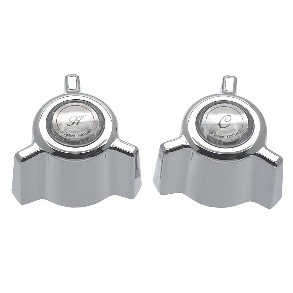 Danco88089 Hot/Cold Handles for Crane Faucets, Chrome