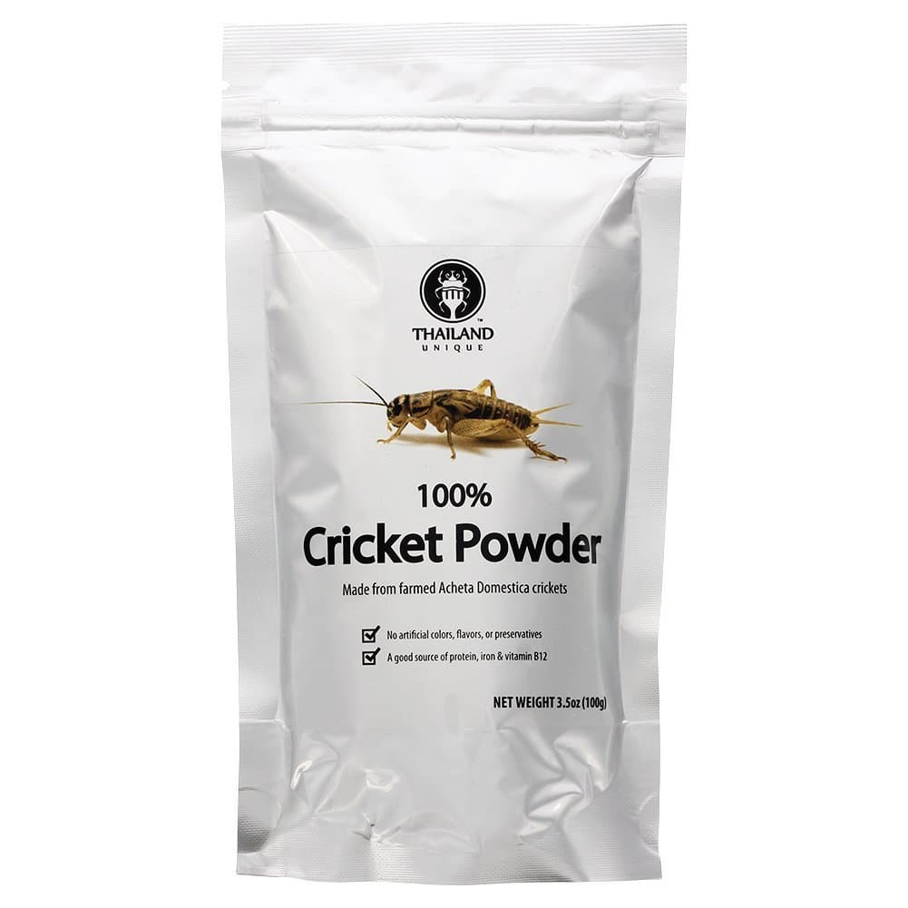 Cricket powder made of 100% Cricket (.22 lb)