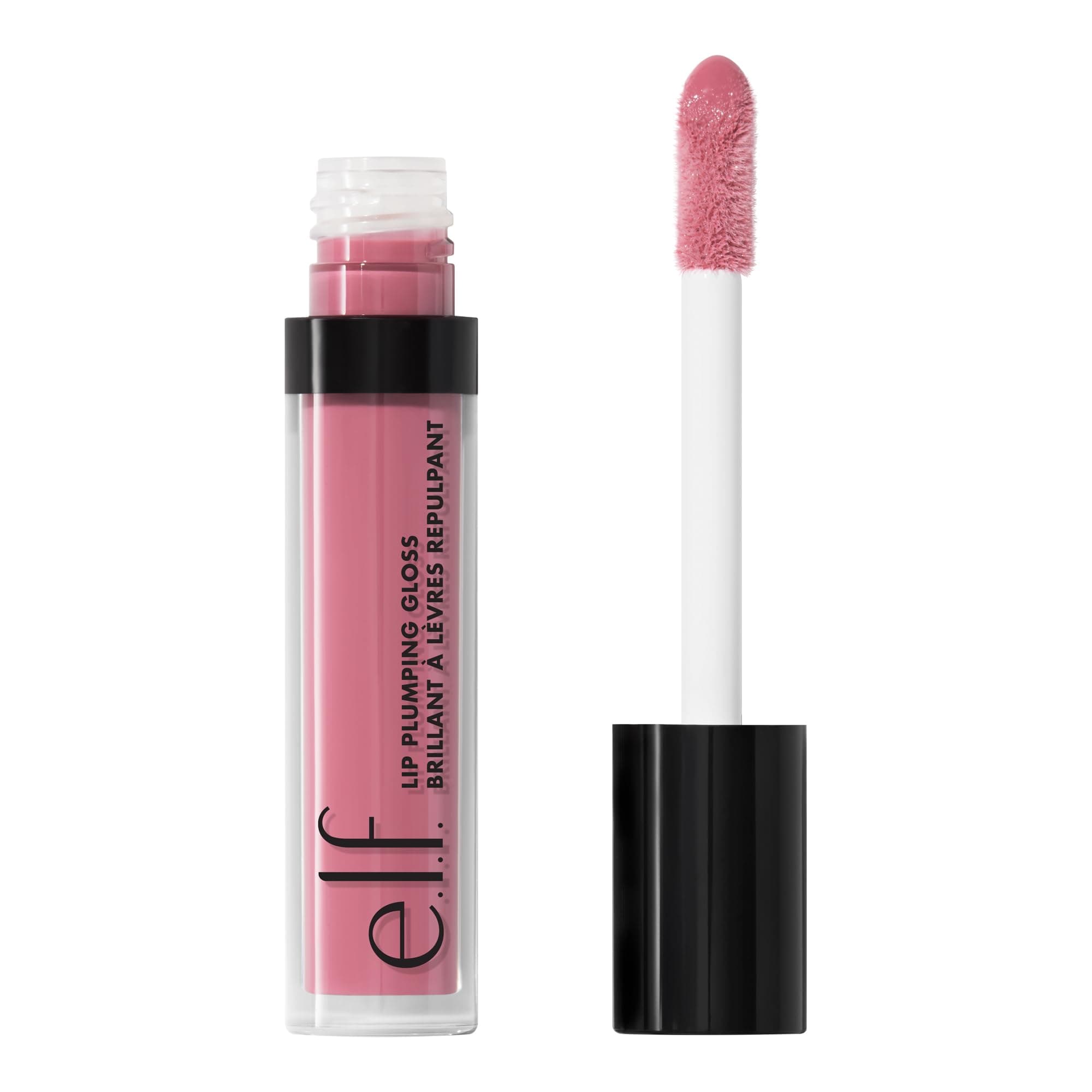 e.l.f. Cosmetics Lip Plumping Gloss - Sparkling Rose(2.7ml)