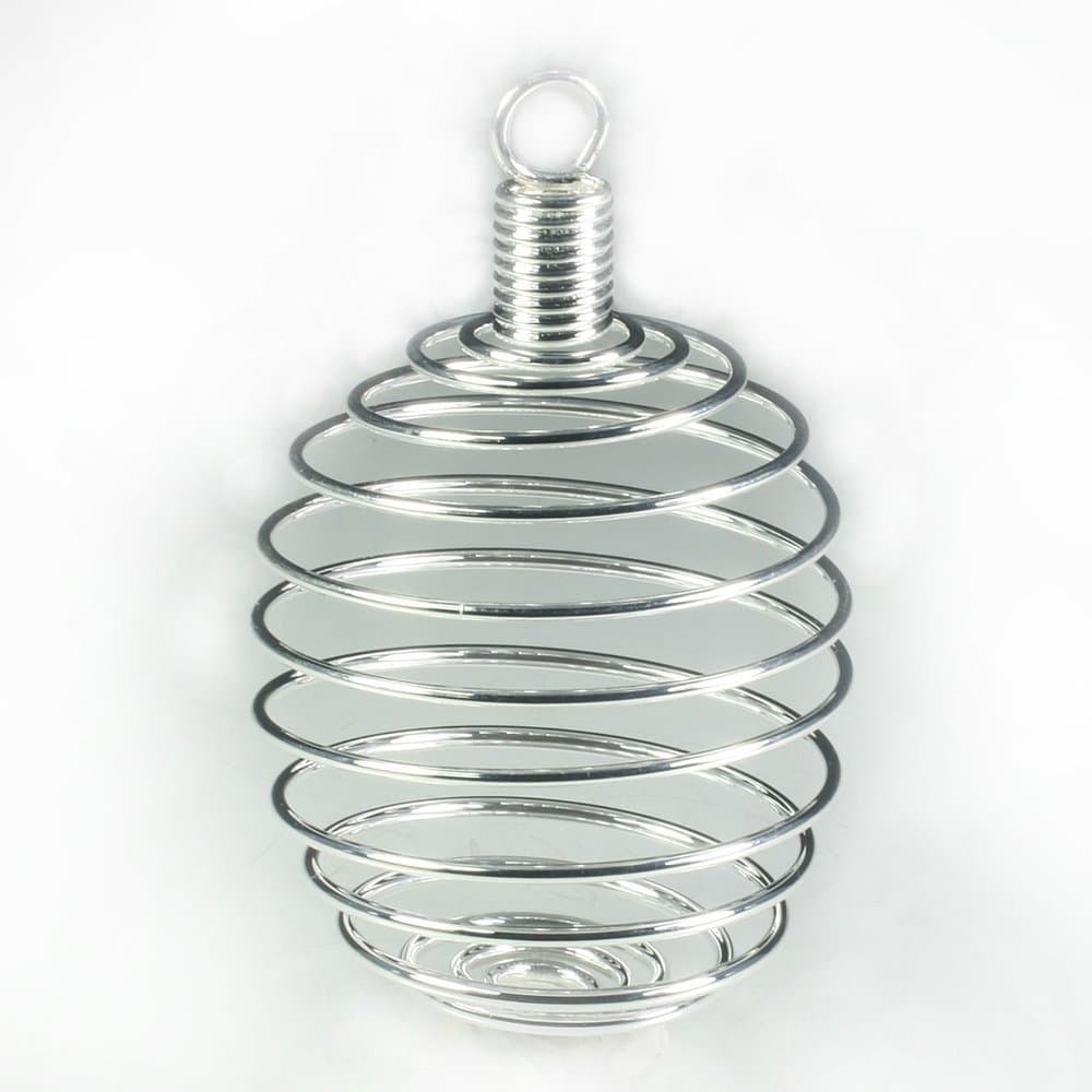 CrystalAge Spiral Gemstone Holder (Spiral Cage) - Large