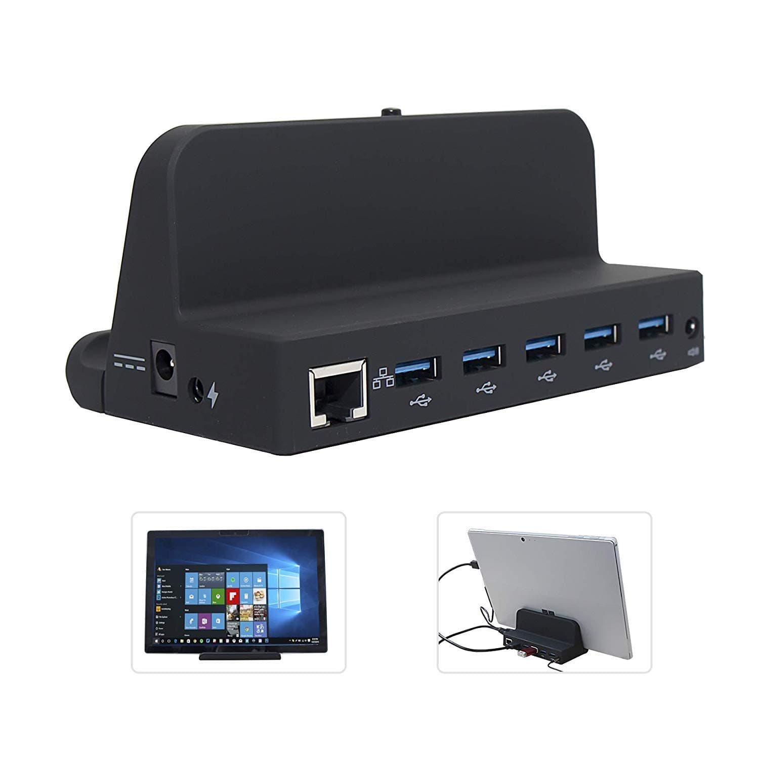 innelo Surface Dock with HDMI Adaptor for Microsoft Surface Pro (2017), Pro 4 and Pro 3