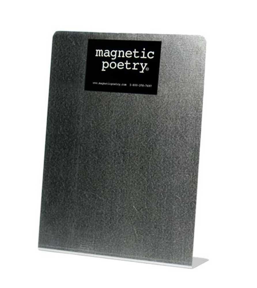 Magnetic Poetry Educational Products - Metal Easel Boards (6x8 inches)